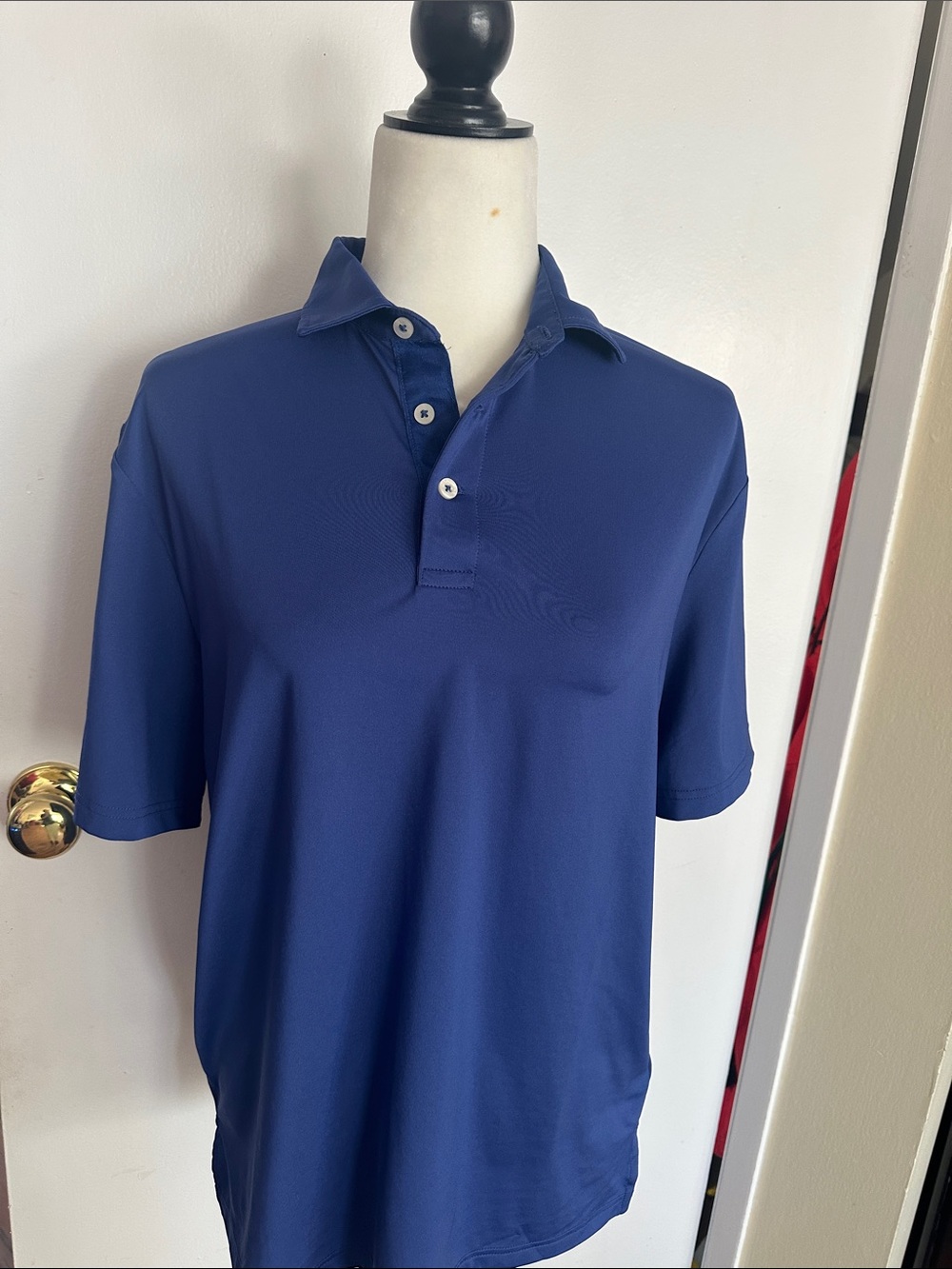 Ralph Lauren Blue Short-Sleeve Polo